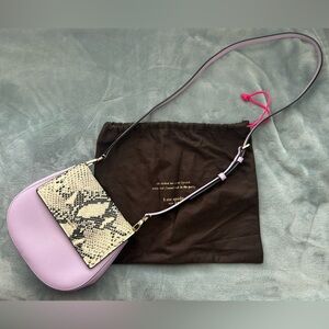 Kate Spade Cameron Street Snake Small Lilac Byrdie